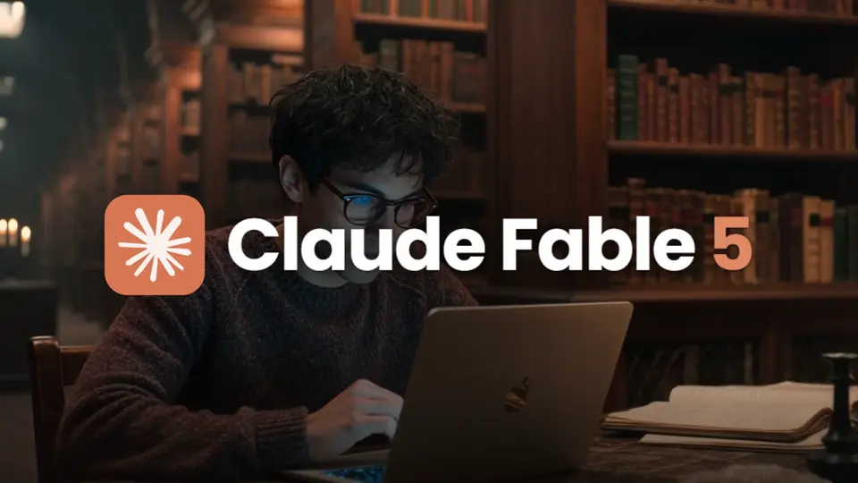Claude Fable 5 Is Now in Kolbo: Anthropic's Most Powerful Model Ever