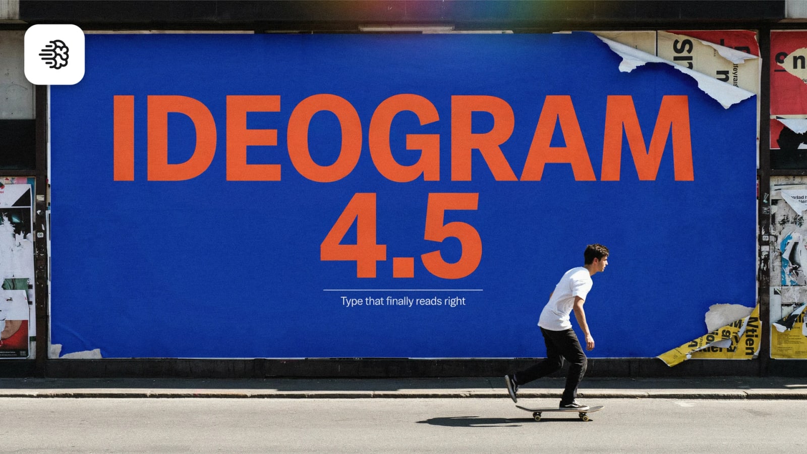 תמונת ההשקה של Ideogram 4.5 ליצירת תמונות עם טקסט ב-Kolbo.AI