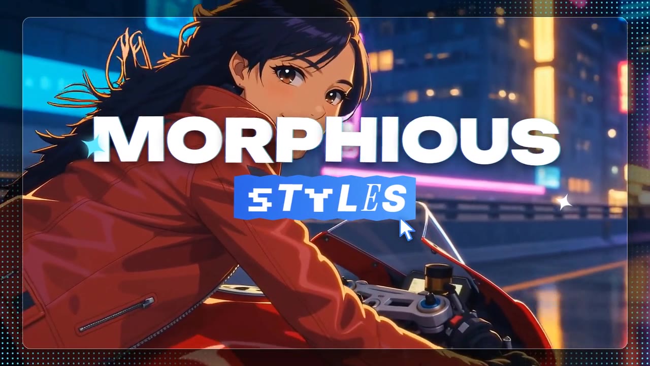 Kolbo Morphious artwork highlighting creative video use cases