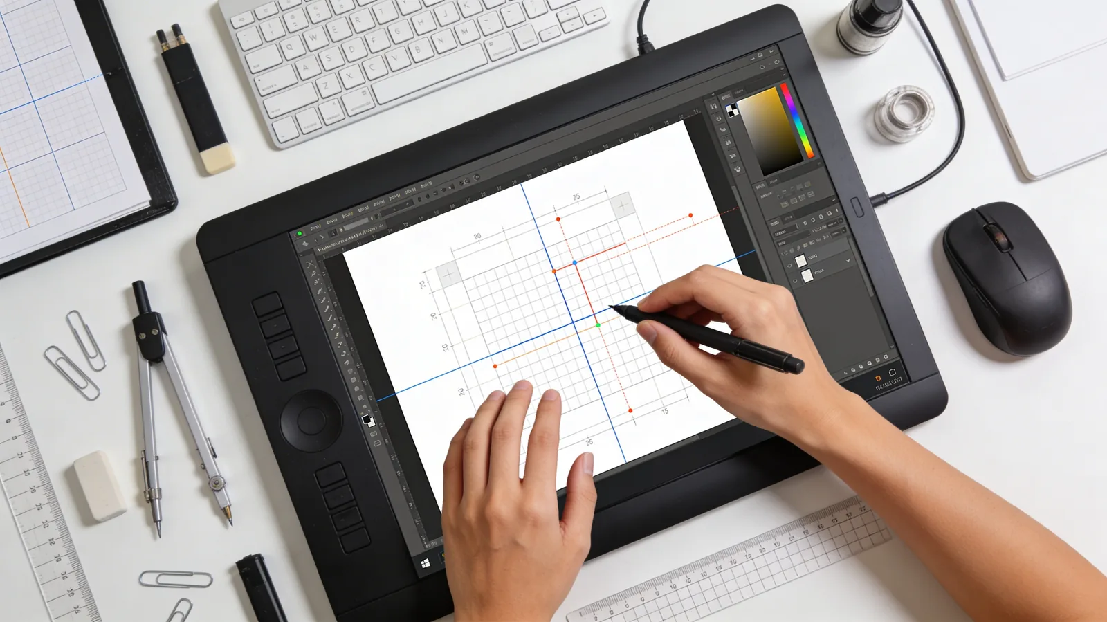 Canvas Tool Updates: Smart Snapping & Light Mode Improvements