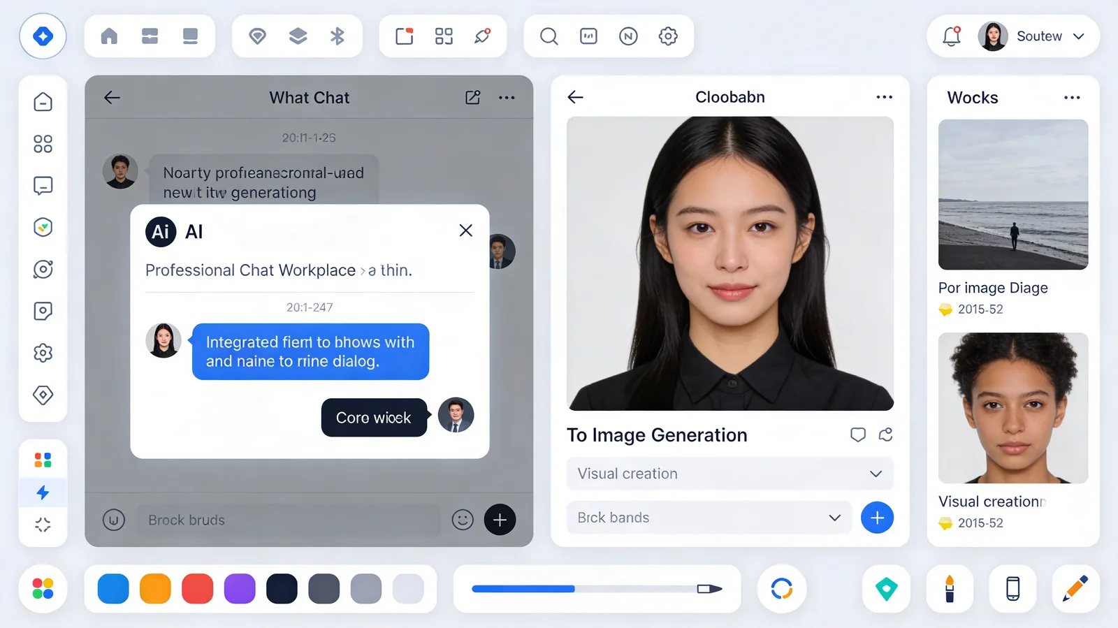 Chat Image Creation: Redesigned and Enhanced