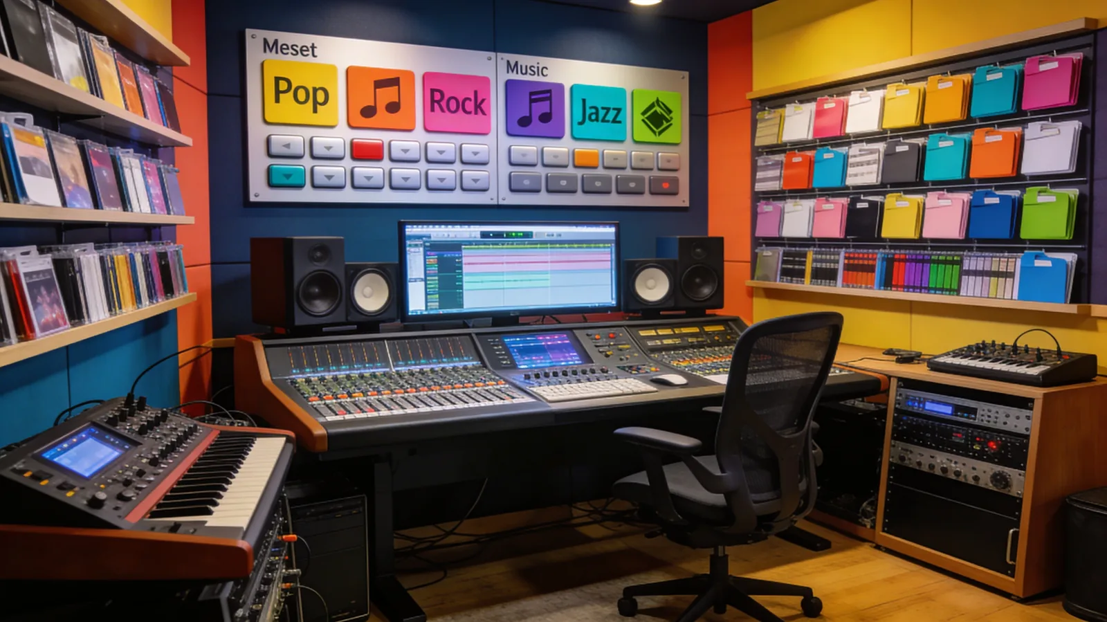 52 New Music Presets: Instant Soundtrack Styles