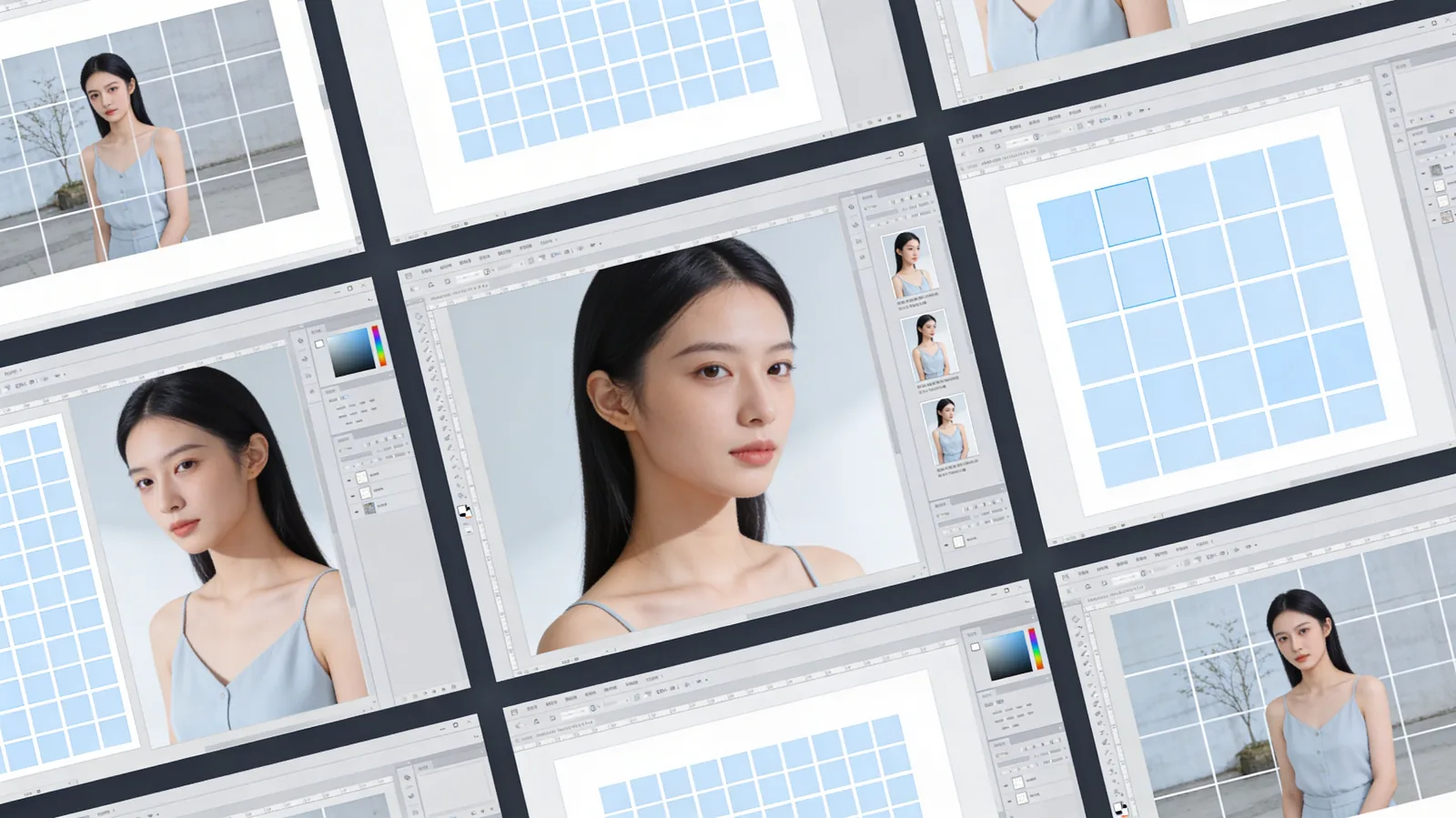 Universal Split Grid: Create Image Grids Anywhere