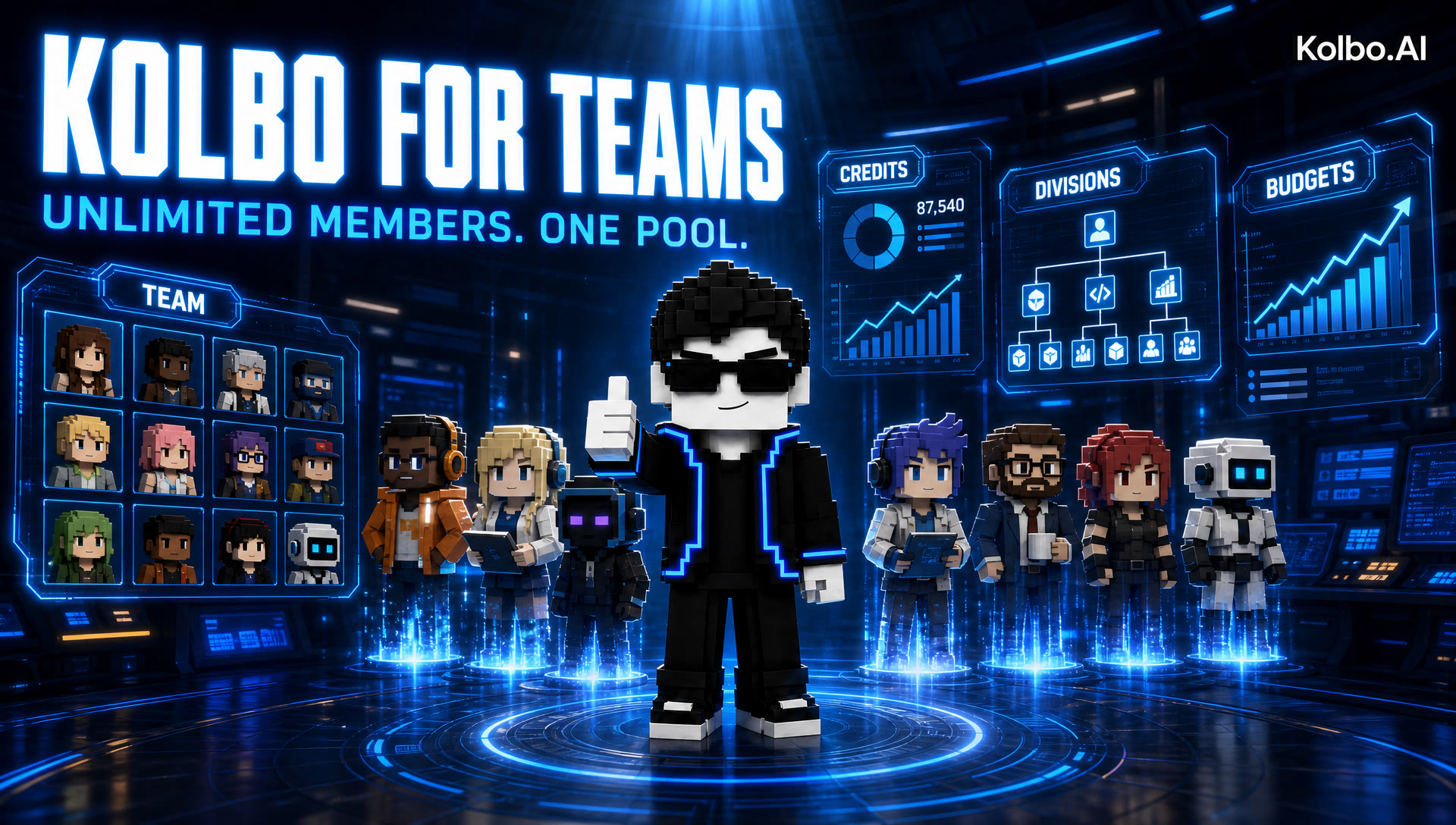 Kolbo Enterprise: One Workspace for Your Whole Team
